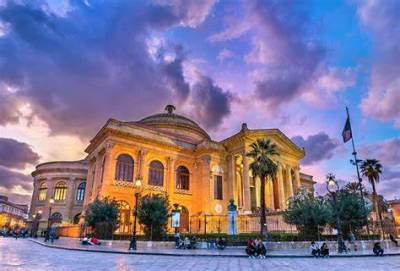 Teatro Massimo, Palermo